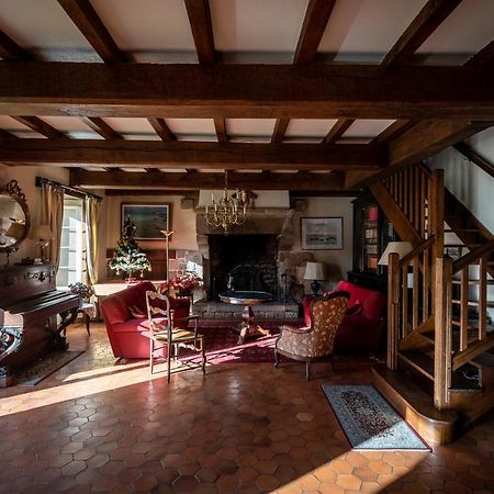 Manoir Du Plessix Meen Pluduno Buitenkant foto
