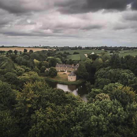 Manoir Du Plessix Meen Pluduno Buitenkant foto
