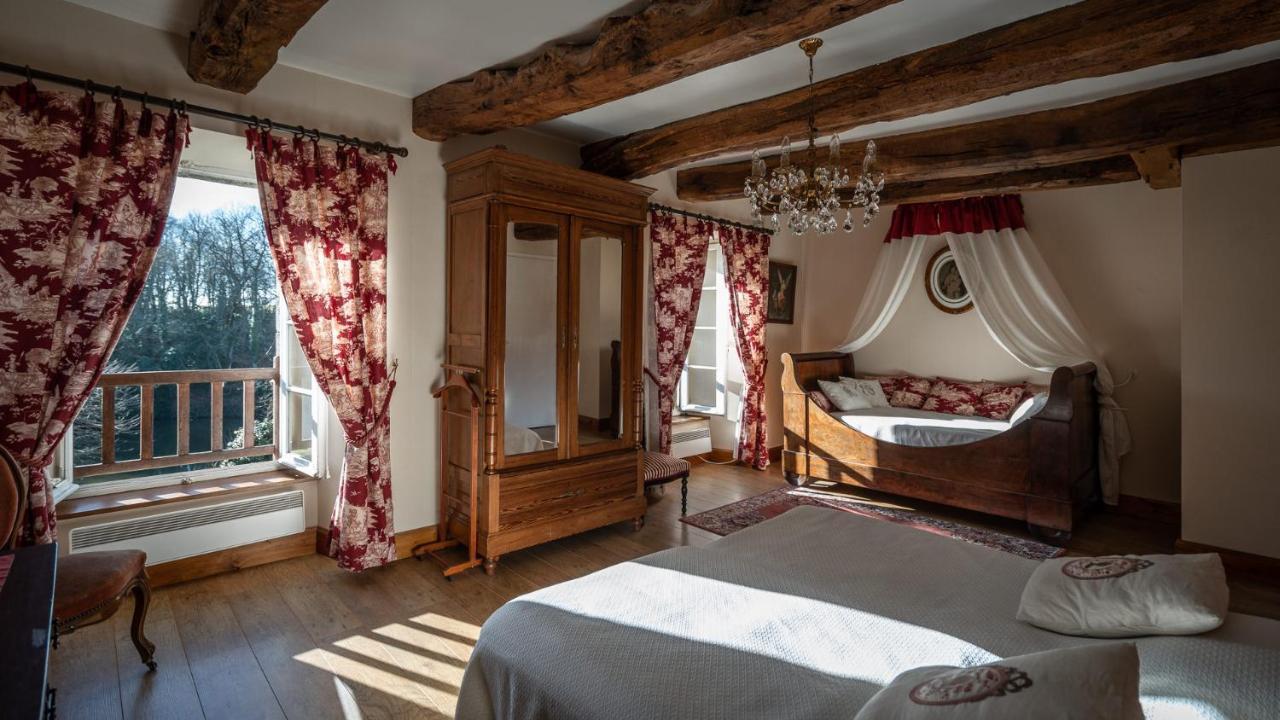 Manoir Du Plessix Meen Pluduno Buitenkant foto