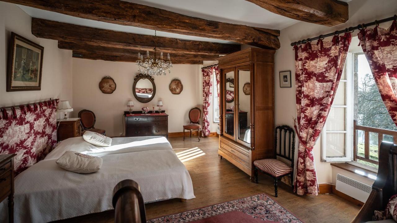 Manoir Du Plessix Meen Pluduno Buitenkant foto
