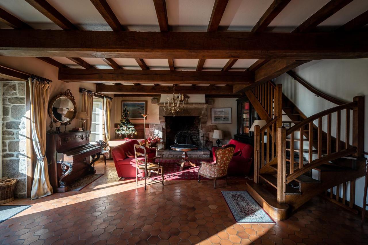 Manoir Du Plessix Meen Pluduno Buitenkant foto