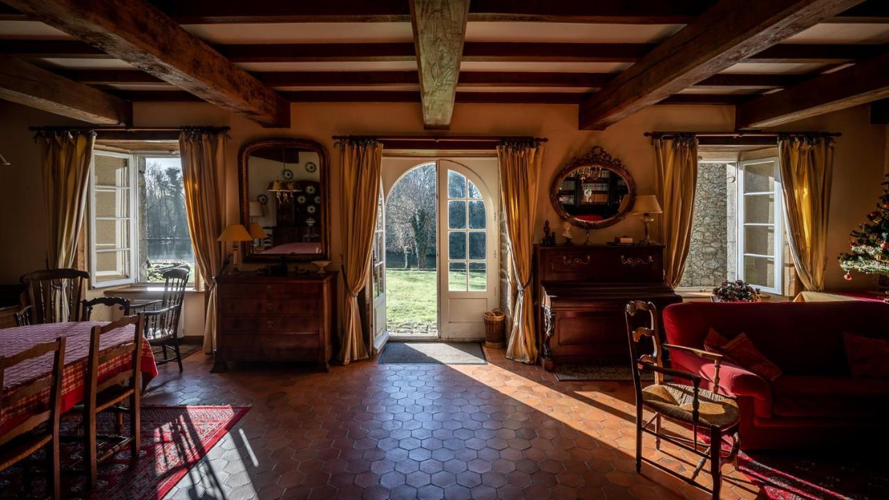 Manoir Du Plessix Meen Pluduno Buitenkant foto