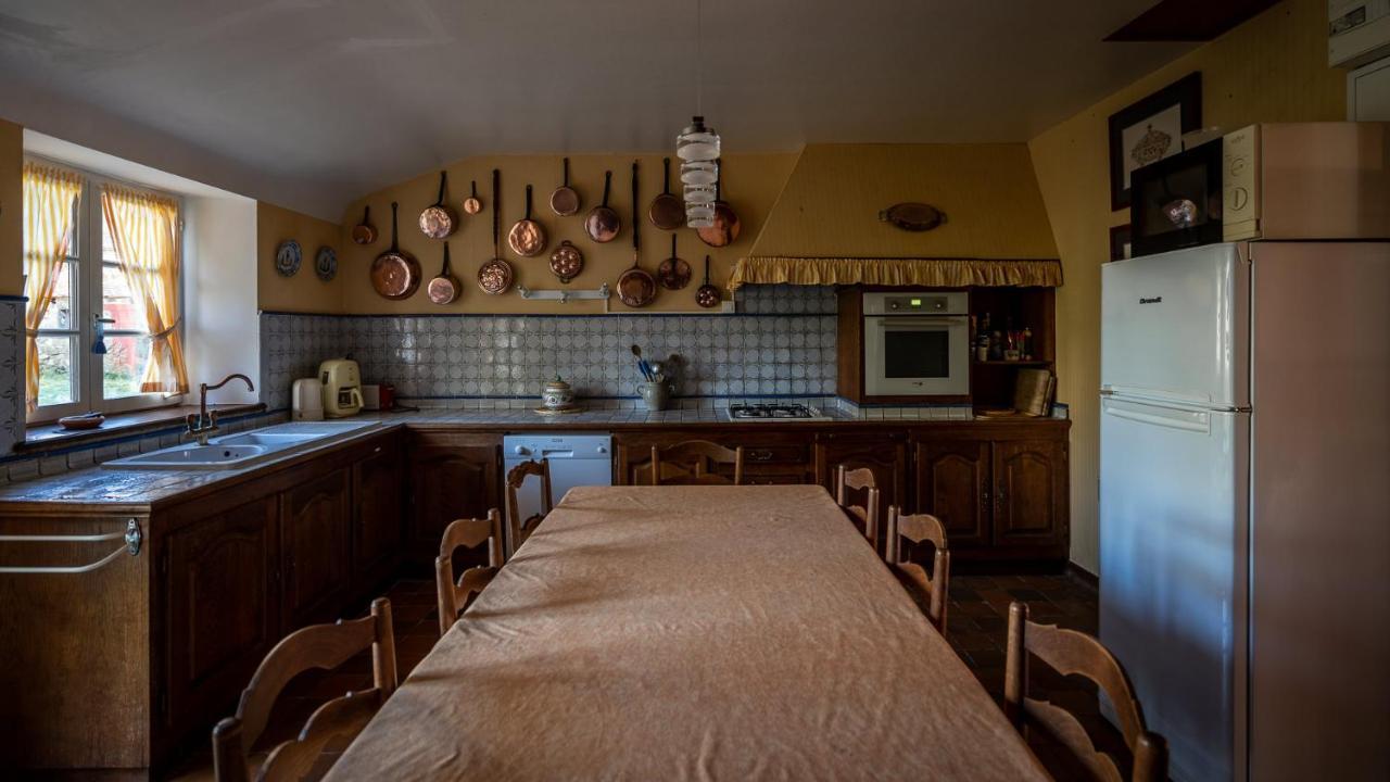 Manoir Du Plessix Meen Pluduno Buitenkant foto