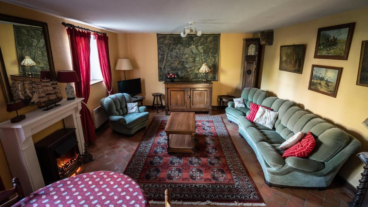Manoir Du Plessix Meen Pluduno Buitenkant foto