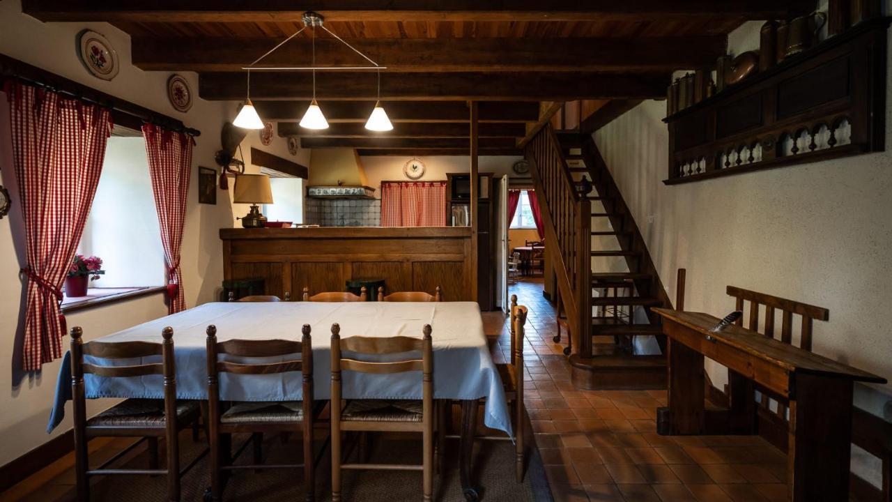 Manoir Du Plessix Meen Pluduno Buitenkant foto