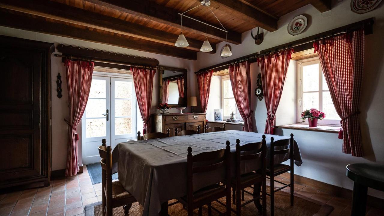 Manoir Du Plessix Meen Pluduno Buitenkant foto