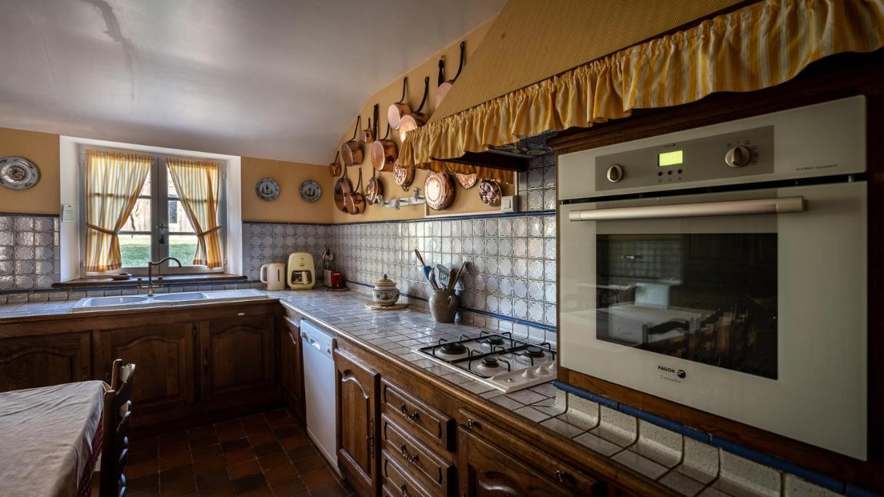 Manoir Du Plessix Meen Pluduno Buitenkant foto