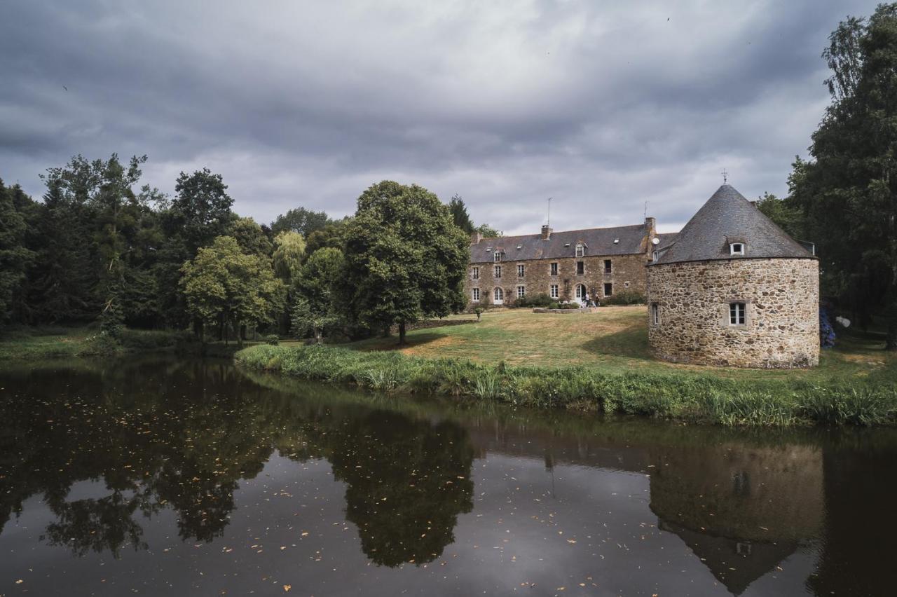 Manoir Du Plessix Meen Pluduno Buitenkant foto